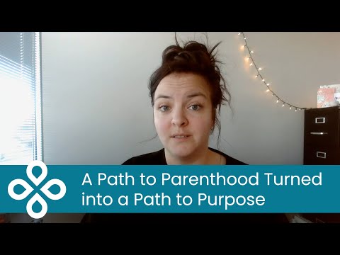 A path to parenthood turned into a path to purpose