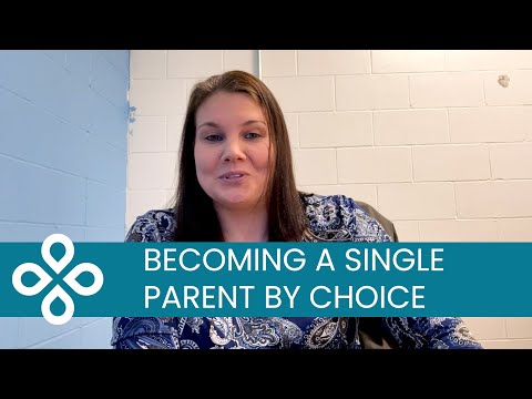 Becoming a single parent by choice