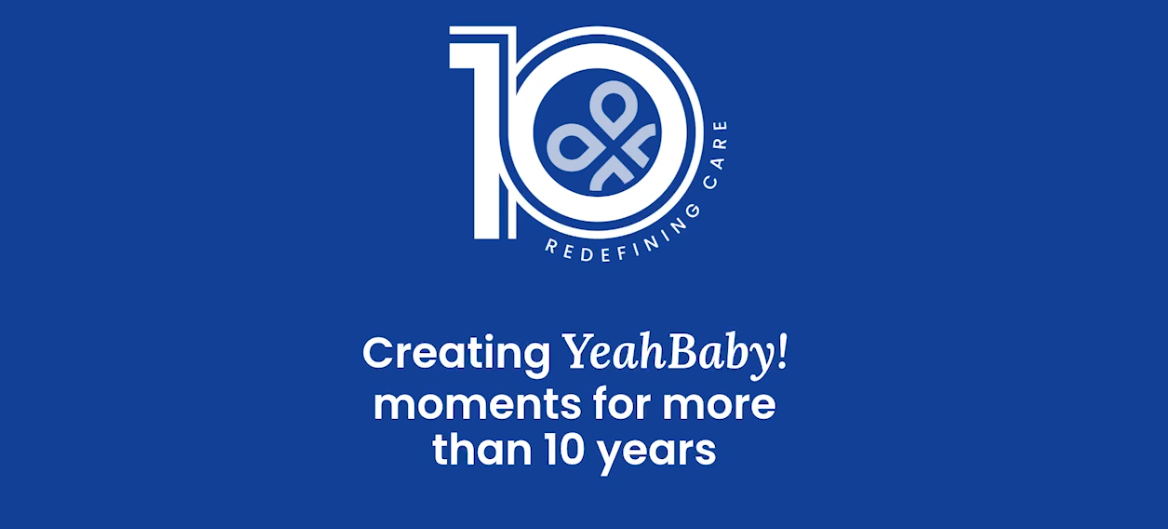 Creating Yeah Baby! moments for more than 10 years