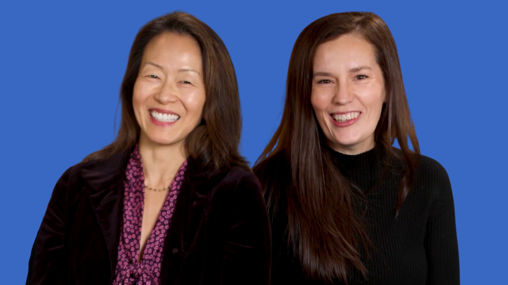 Dr. Janet Choi and Lissa Kline