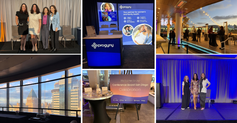 Montage of photos taken at Conference Board 2026