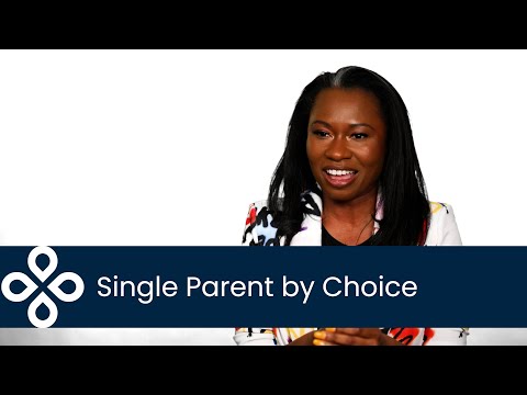 Single parent by Choice - Lakias story