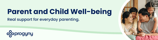 Parent and child well-being benefit images