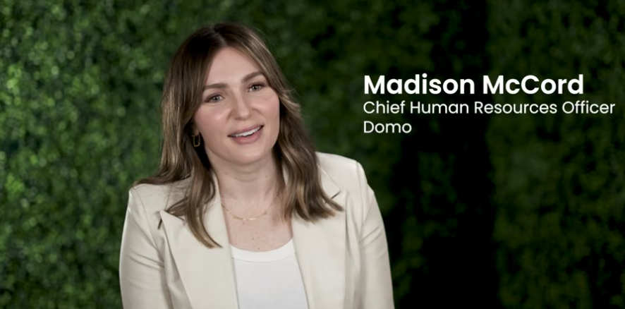 Madison McCord, CHRO Domo