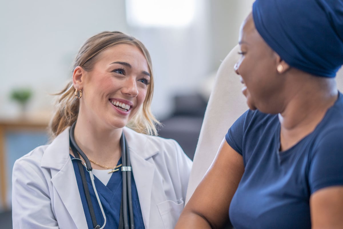 medical-provider-happily-talking-with-patient
