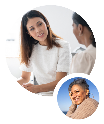 women entering midlife and menopause