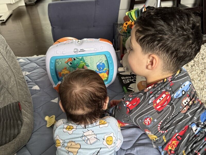 Melissa's two sons