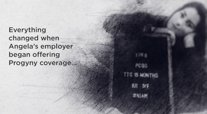 Everything changed when Angela's employer started offering Progyny coverage.