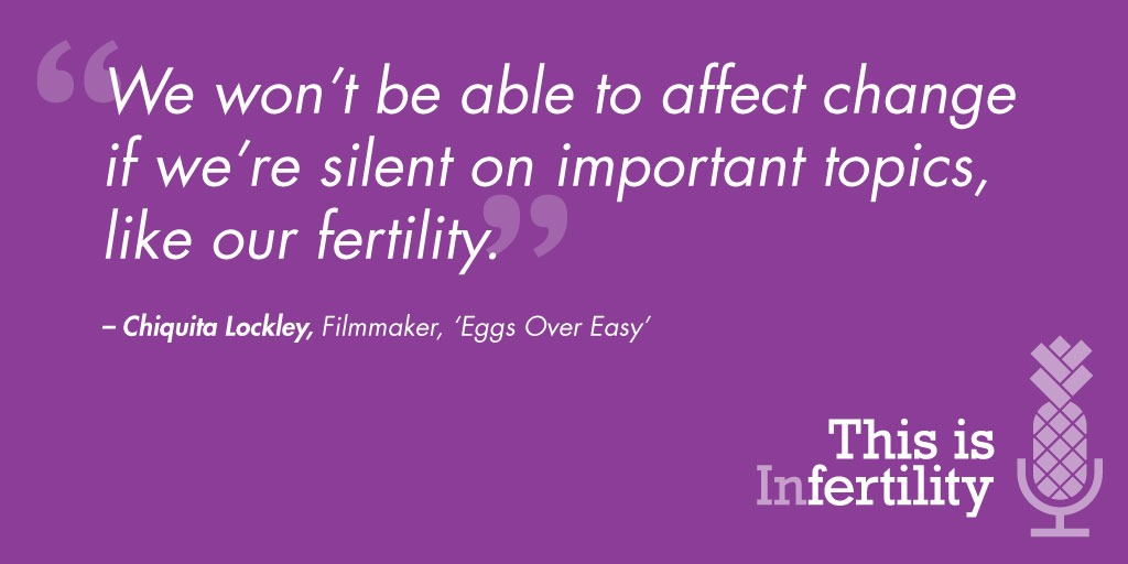Episode 83: Eggs Over Easy Film: Advocacy and Change for Fertility in the Black Community