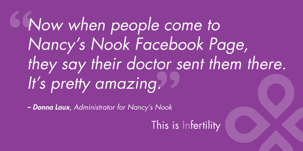 Episode 33: Endometriosis and Fertility: Finding Support Through a Facebook Group: Nancy’s Nook