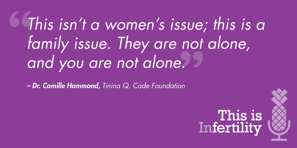 Episode 94: Tinina Q. Cade Foundation: Grants for Fertility Treatments