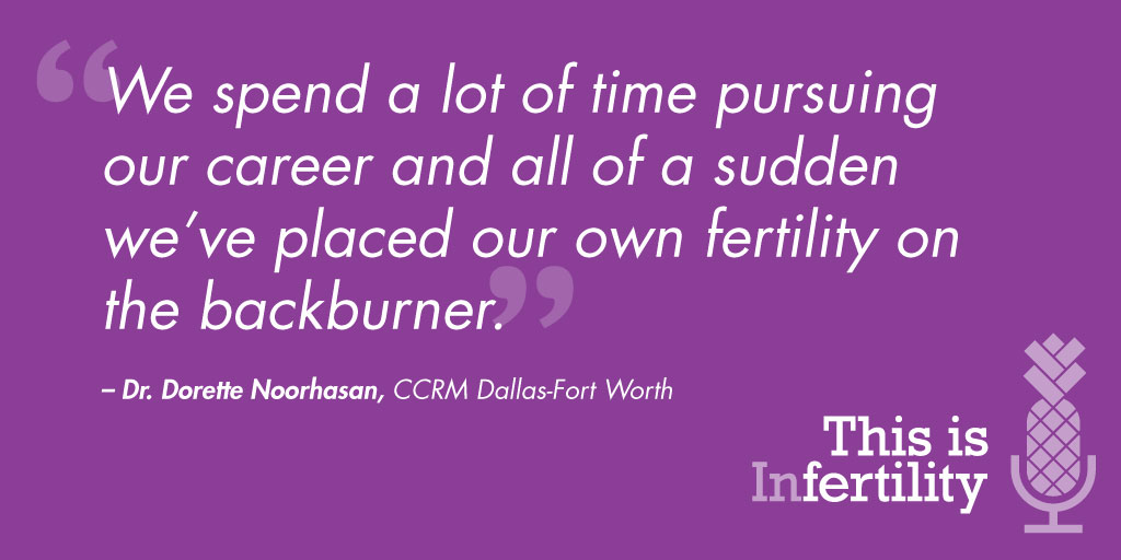 Episode 90: 1 in 4 Struggle with Infertility: The Doctors