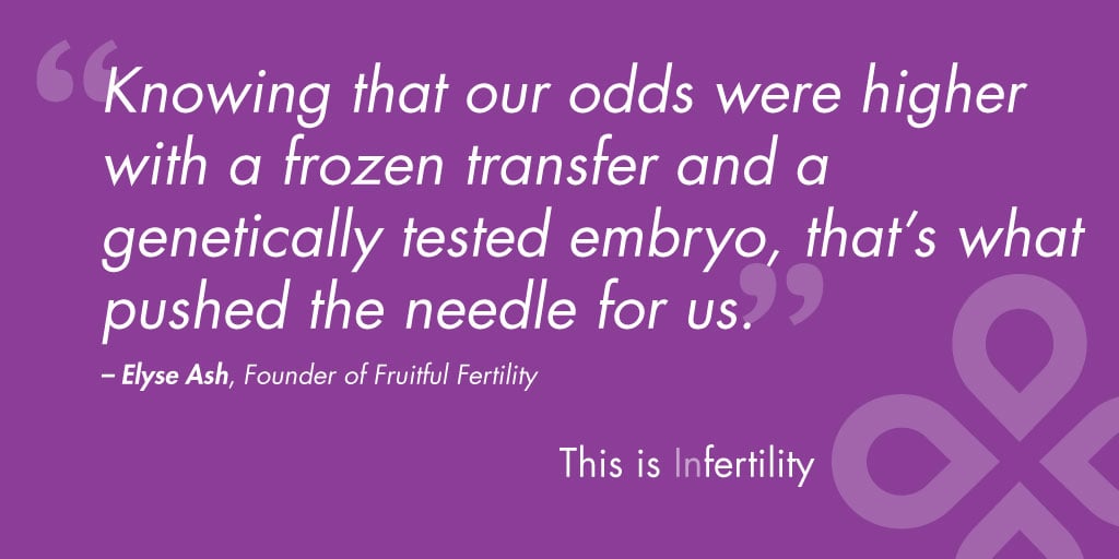 Episode 44: Genetic Testing: IVF and Fruitful Fertility