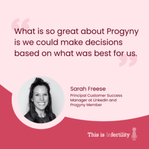 Episode 186: Experiencing the Unexpected: Sarah's IVF Journey