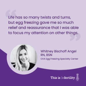 Episode 187: A Decade with Whitney: Freezing her Eggs, Winning the Bachelor, and Becoming a Mom