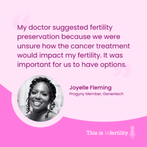 Episode 193: Protecting Her Fertility Future in the Face of Breast Cancer