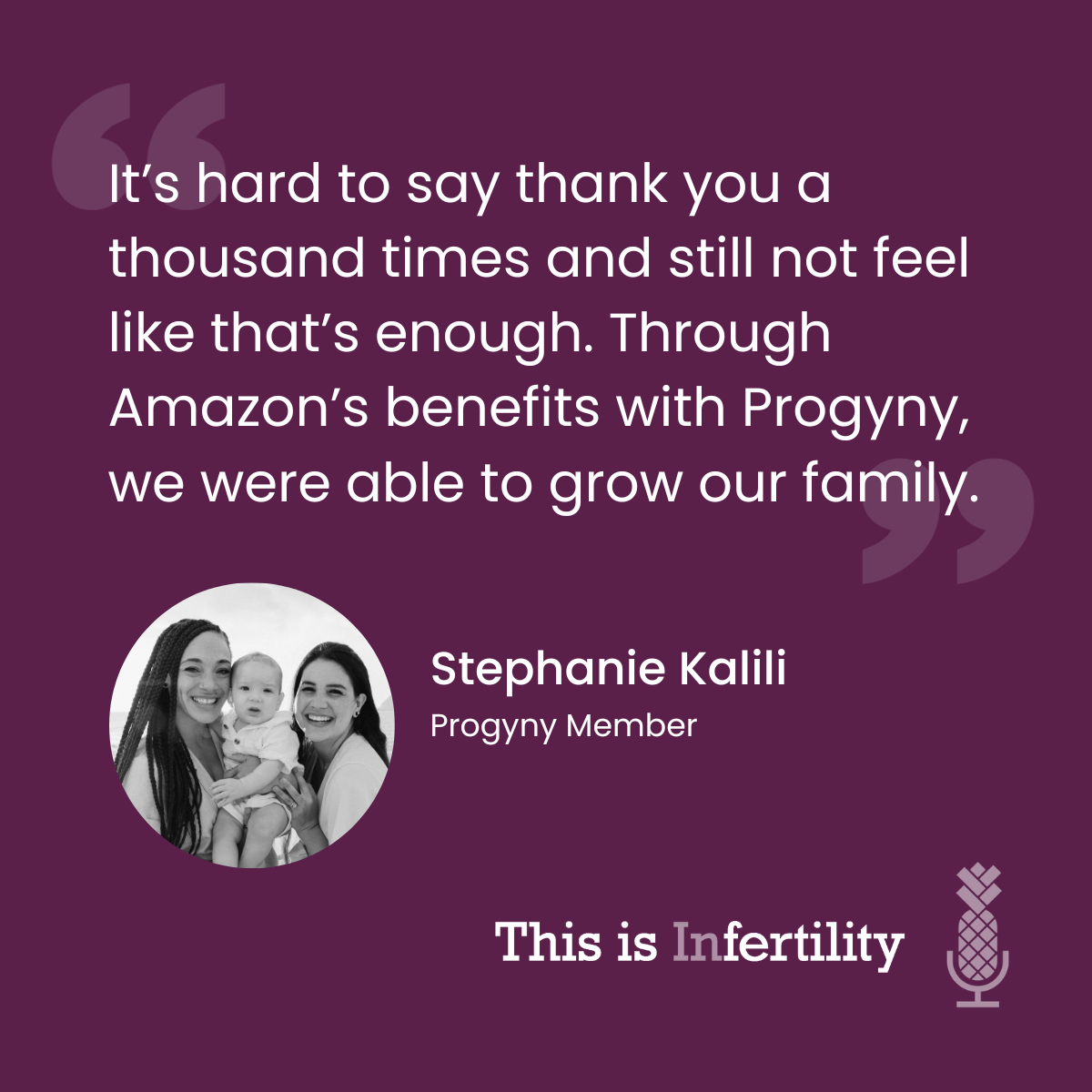 Episode 169: Transformative Benefits: An Inside Look at an Amazonian's Family Building Journey