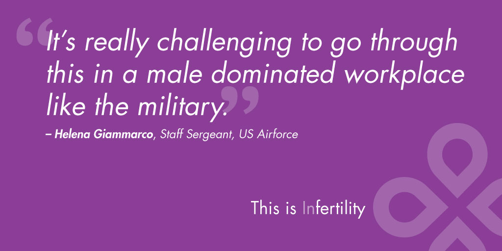 Episode 40: Infertility in the Military: Secondary Infertility and Traveling for IVF