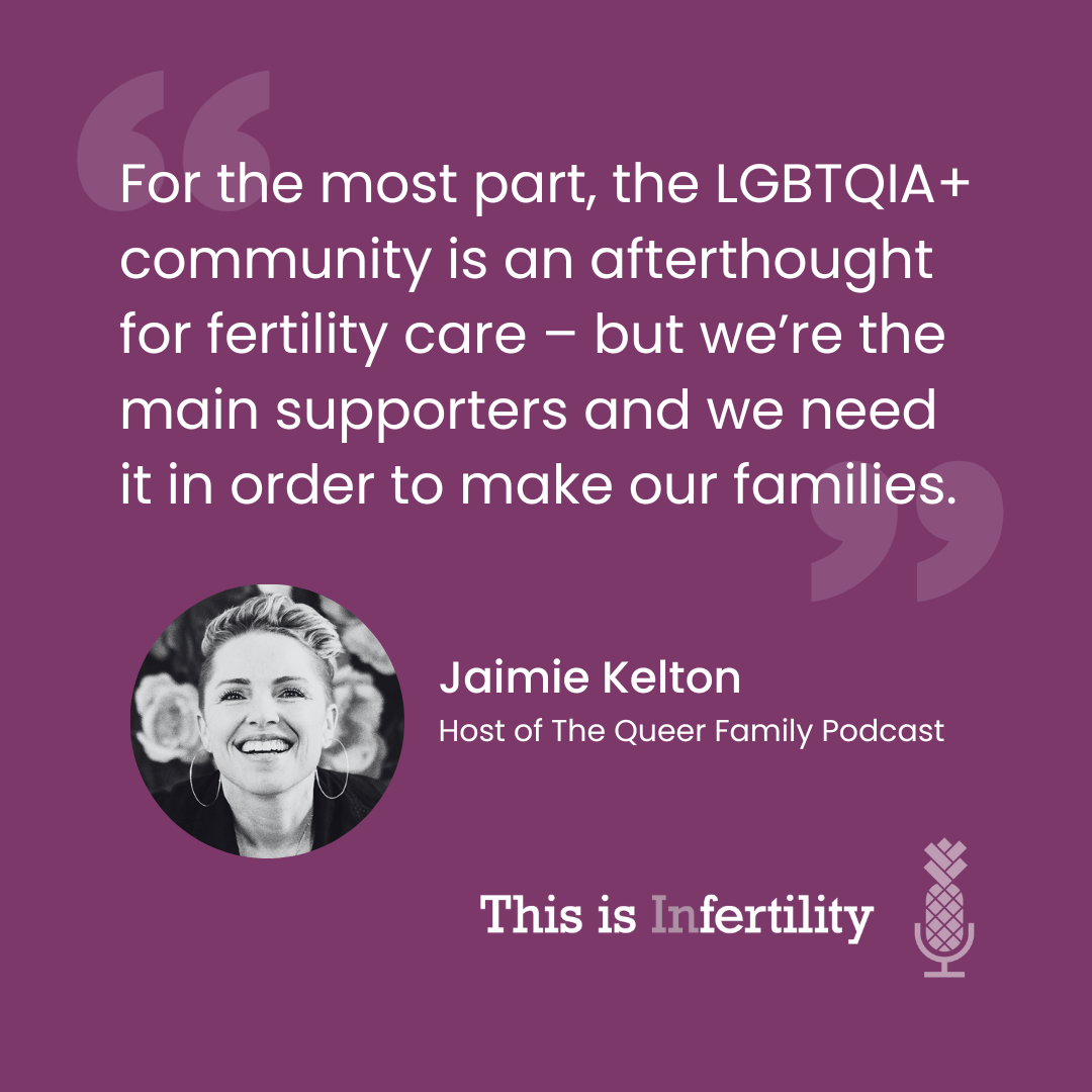 Episode 172: A Mic for the LGBTQIA+ Community: The Queer Family Podcast