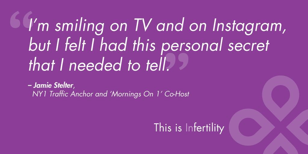 Episode 35: #InfertilityUncovered: In the Spotlight with Jamie Stelter