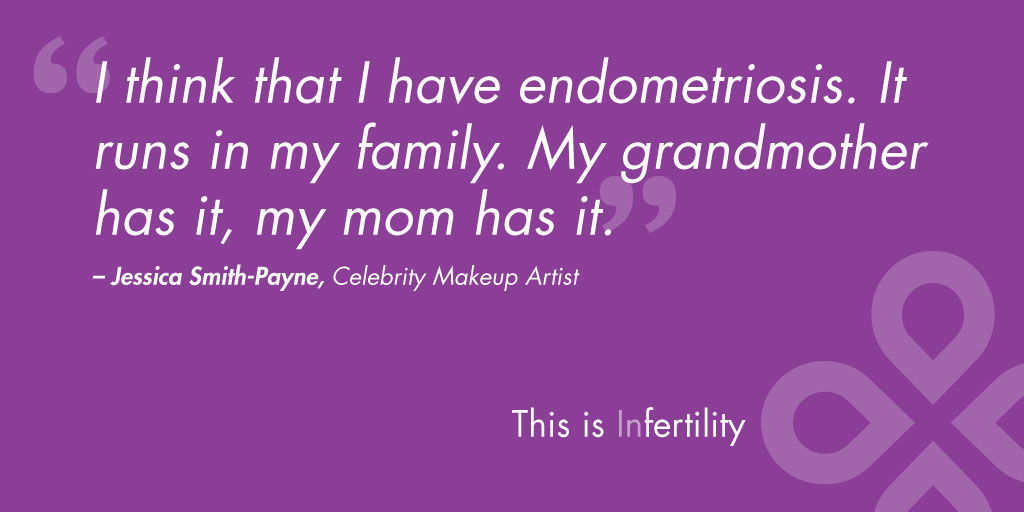 Episode 30: Endometriosis and Fertility: Jessica Smith-Payne