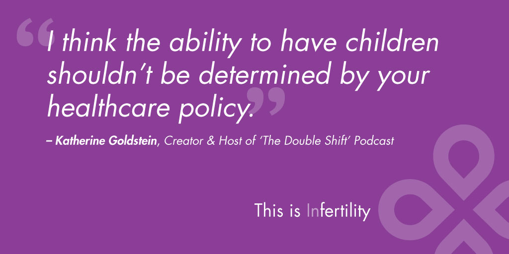 Episode 37: #InfertilityUncovered: IVF in the Workplace