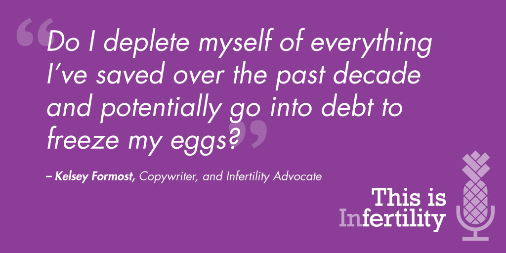 Episode 81: Egg Freezing: Asking Your Partner to Split the Cost