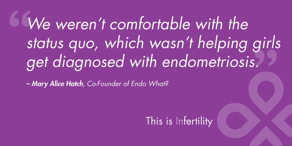 Episode 32: Endometriosis and Fertility: Promoting Awareness through Endo What?
