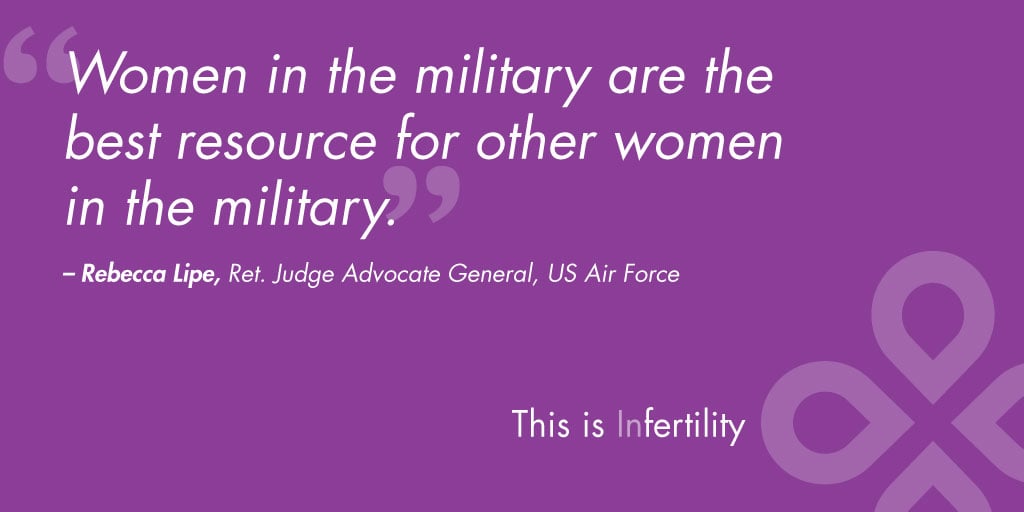 Episode 55: Infertility in the Military: From Active Duty to Motherhood