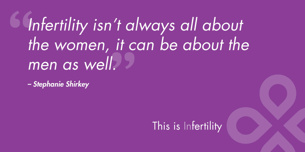 Episode 43: A Formal Diagnosis of Male Infertility Didn’t Take Away the Stress