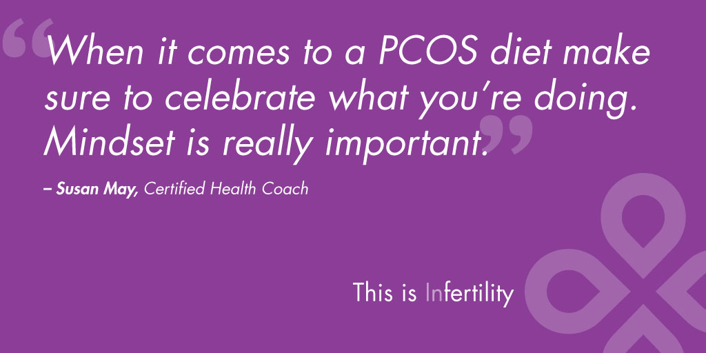 Episode 50: PCOS and Fertility: How Certain Foods Can Help with PCOS Symptoms