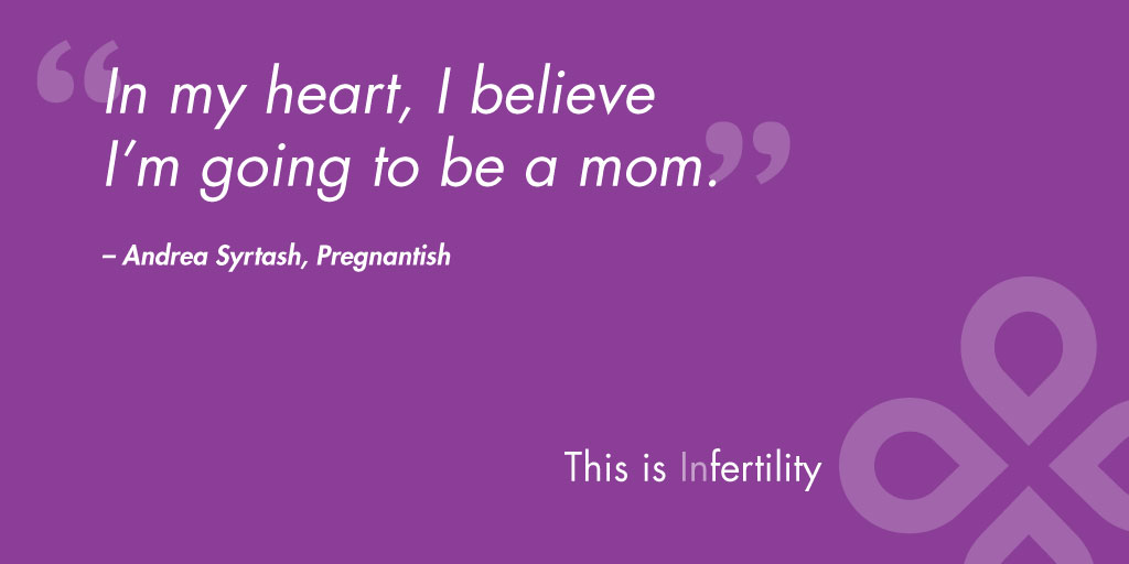 Episode 10: What it Means to Be Pregnantish: Andrea Syrtash