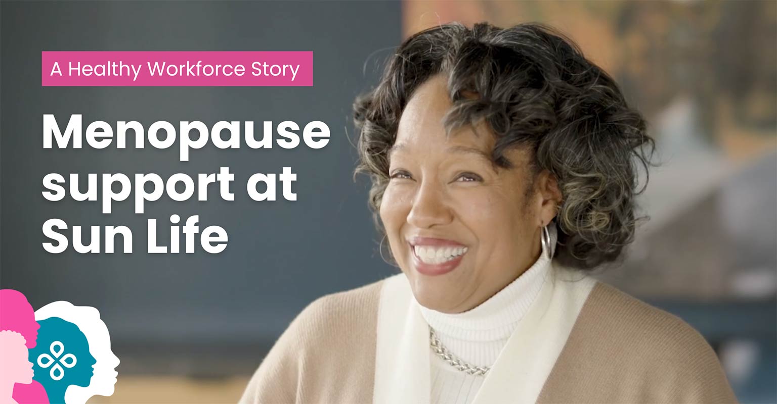 Menopause support at Sunlife 