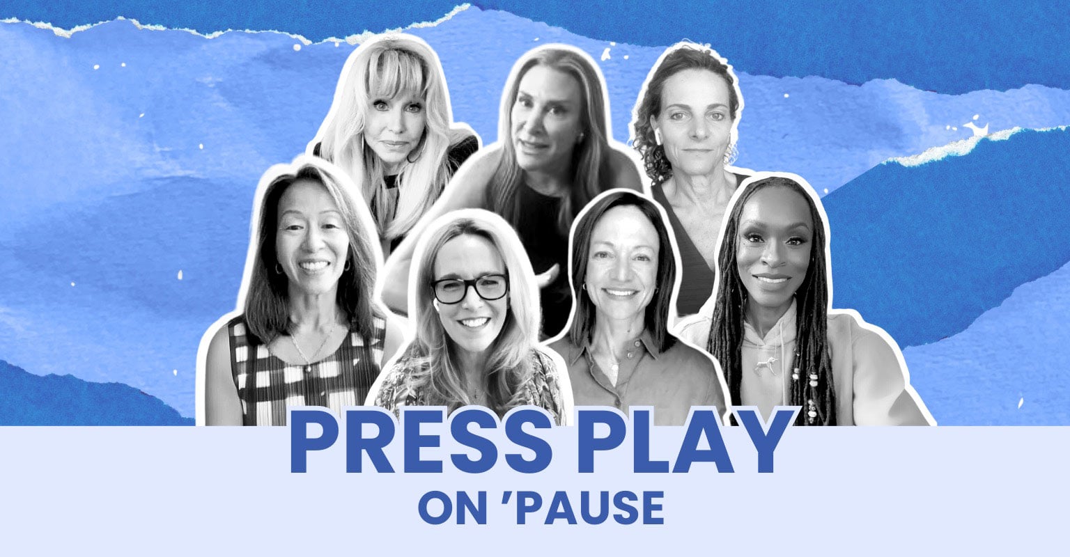 Press Play on 'Pause menopause campaign