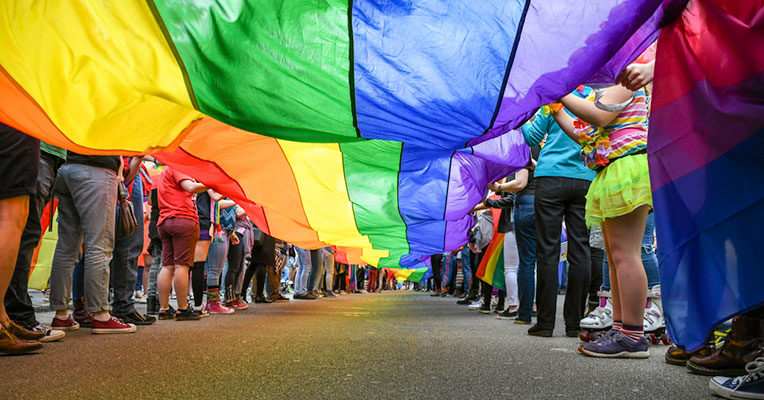 LGBTQ Pride Flag