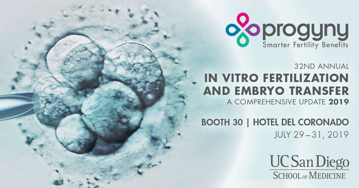 Join Progyny at the 32nd Annual In Vitro Fertilization and Embryo