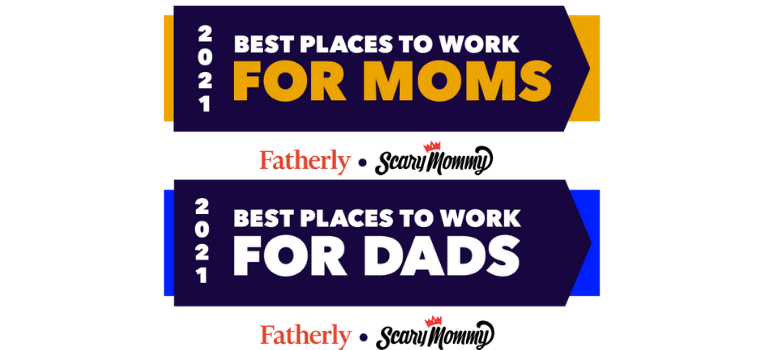 2021 Best Places to Work for Moms and Dads