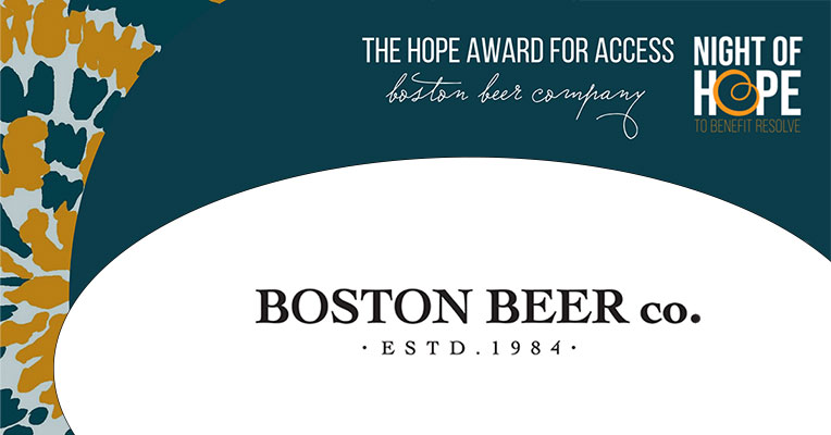 The Hope Award for Access awarded to Boston Beer Company
