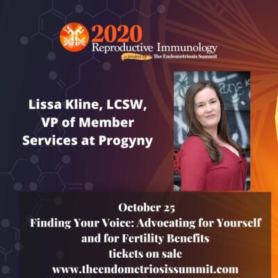 2020 Reproductive Immunology - The Endometriosis Summit - featuring Lissa Kiline, LCSW