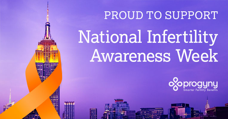 Progyny is proud to support National Infertility Awareness Week