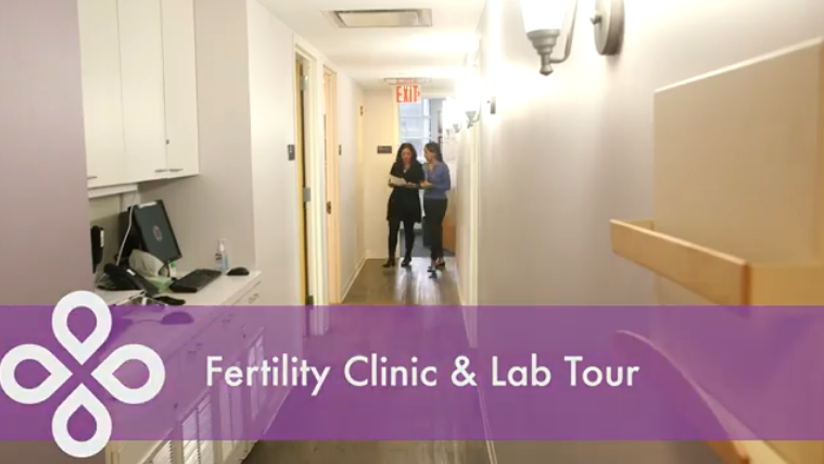 Fertility Clinic and Lab tour video