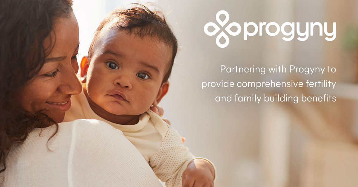 Partnering with Progyny to provide comprehensive fertility and family building benefits - image for social