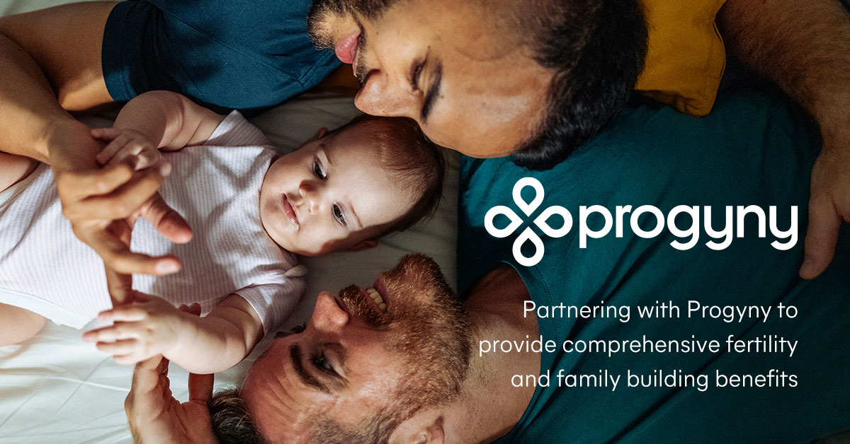 Partnering with Progyny to provide comprehensive fertility and family building benefits - image for social