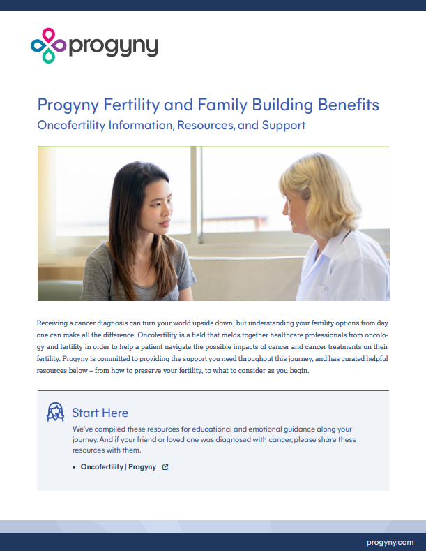 Oncofertility Resources PDF thumbnail