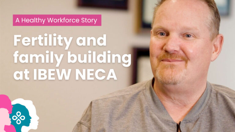Darrin Golden on the positive impact of adding infertility benefits at IBEW NECA