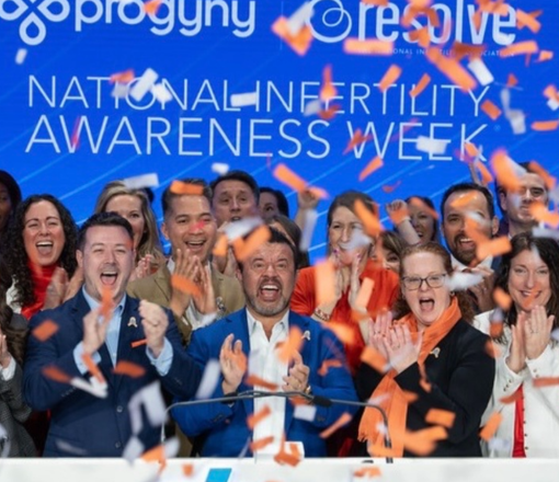 Progyny ringing the NASDAQ bell for NIAW