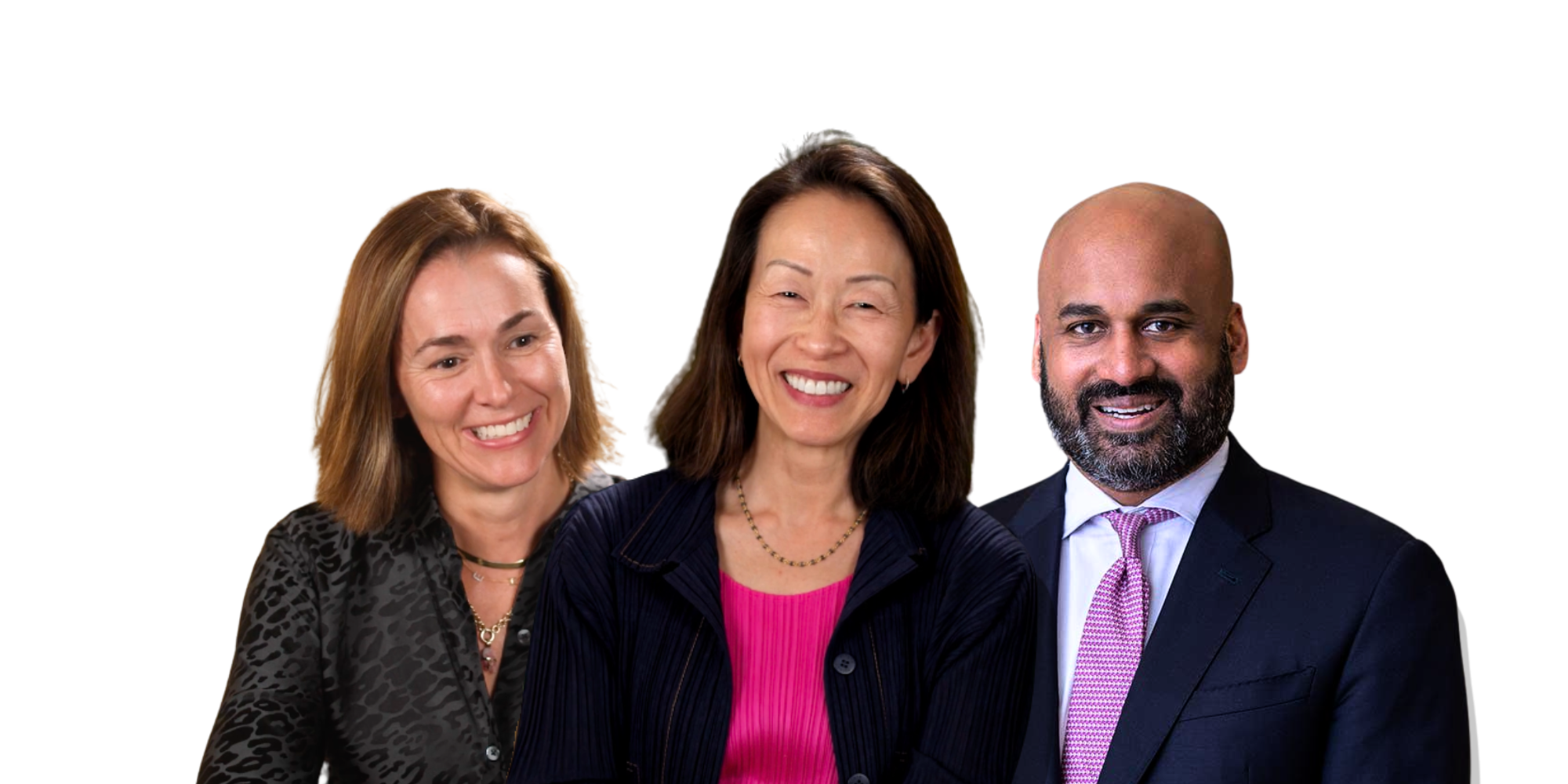 Cass Pratt, Dr. Choi, Dr. Alukal