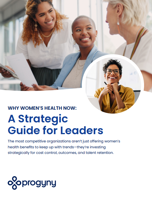 Business case for women's health