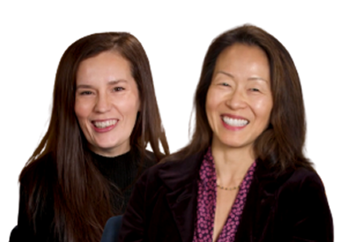 Lissa Kline and Dr. Janet Choi