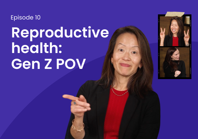 DocTalk episode: Reproductive health: Gen Z POV